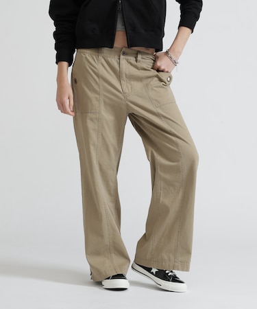 DS CL L-POCKET DETAILE PANTS
