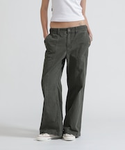 DS CL L-POCKET DETAILE PANTS
