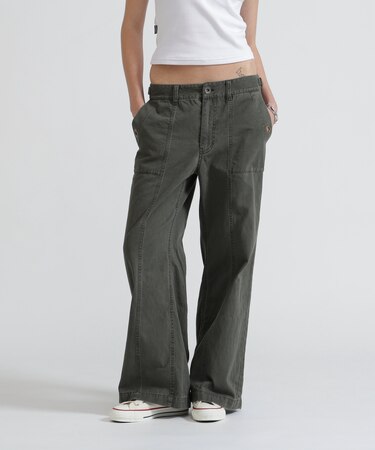 DS CL L-POCKET DETAILE PANTS