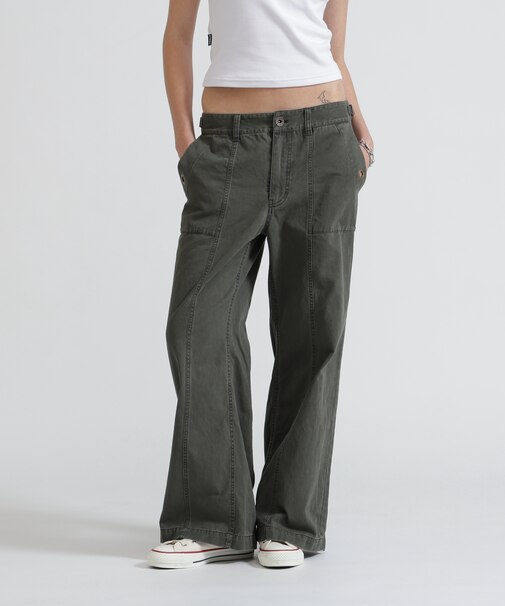 DS CL L-POCKET DETAILE PANTS