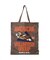 《WEB限定》NYLON TOTE BAG ”TIGER”