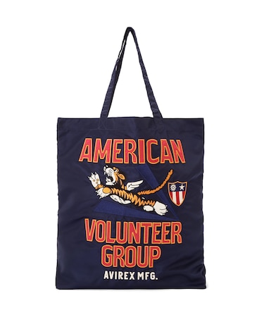 《WEB限定》NYLON TOTE BAG ”TIGER”