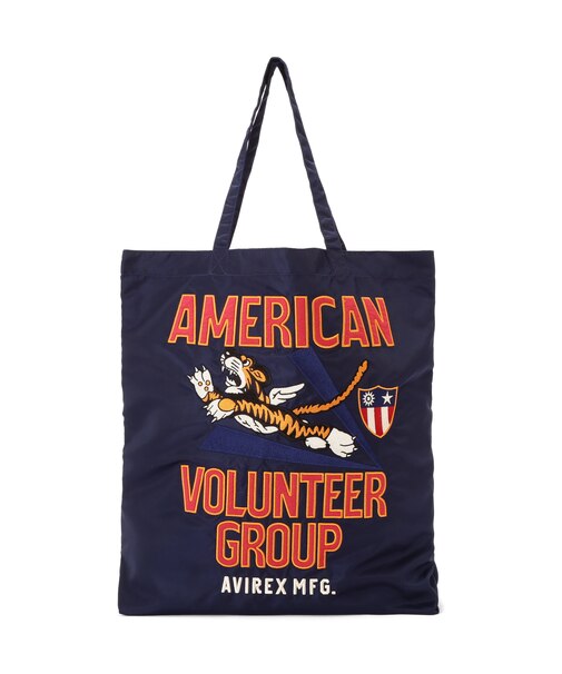《WEB限定》NYLON TOTE BAG ”TIGER”