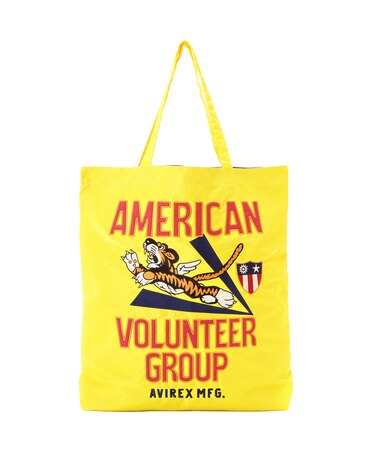 《WEB限定》NYLON TOTE BAG ”TIGER”