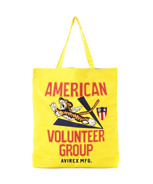 《WEB限定》NYLON TOTE BAG ”TIGER”
