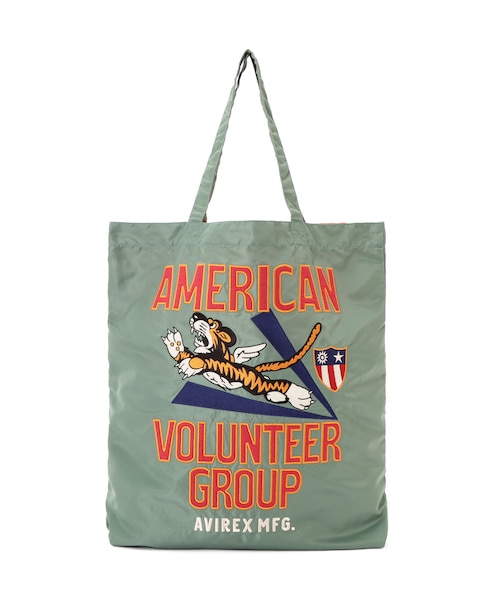 WEB限定》NYLON TOTE BAG ”TIGER”｜アヴィレックスの通販｜&mall