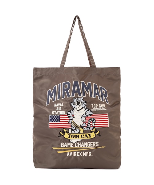 WEB限定》NYLON TOTE BAG ”TOM CAT”｜アヴィレックスの通販｜&mall