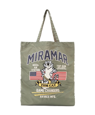 《WEB限定》NYLON TOTE BAG ”TOM CAT”