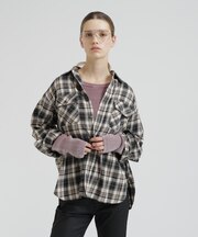 CHEMICAL WASH CHECK SHIRTS
