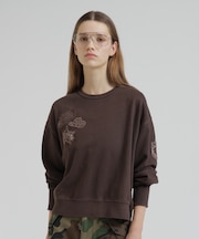 L-FADE COWBOY PATCH CREW SWEAT