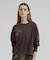 FADE COWBOY PATCH CREW SWEAT