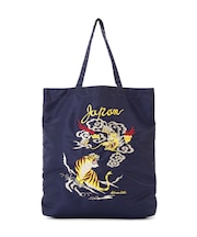 《WEB限定》NYLON TOTE BAG ”DRAGON & TIGER”
