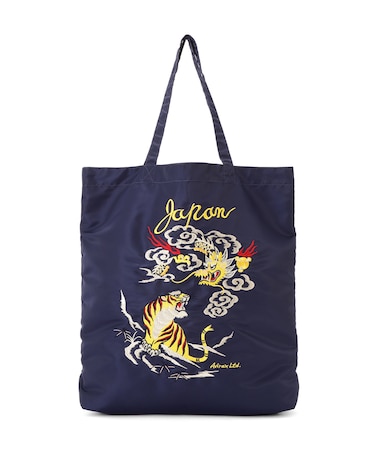 《WEB限定》NYLON TOTE BAG ”DRAGON ＆ TIGER”