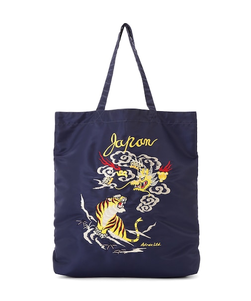 《WEB限定》NYLON TOTE BAG ”DRAGON ＆ TIGER”