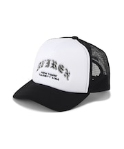 VARSITY OLD ENGLISH ARCH LOGO MESH CAP