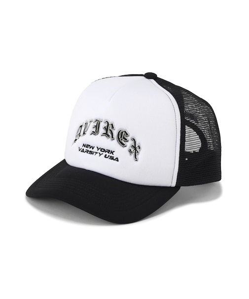 VARSITY OLD ENGLISH ARCH LOGO MESH CAP