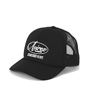 VARSITY OVAL LOGO MESH CAP