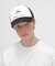 SURPLUS ROSE MOTIF MESH CAP