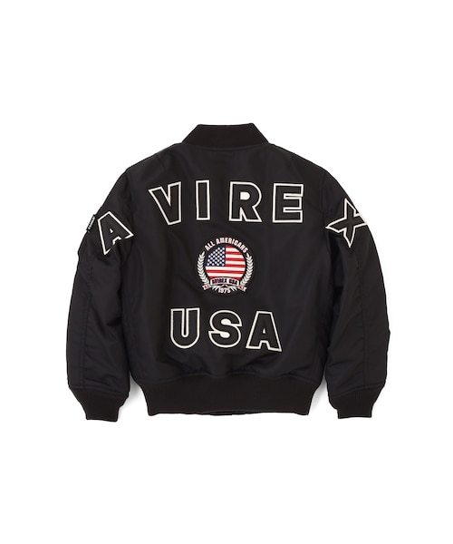KID'S MA－1 BIG LOGO ＂FLAG＂｜アヴィレックスの