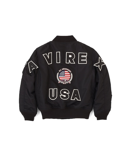 KID’S MA-1 BIG LOGO "FLAG"