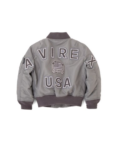 KID’S MA-1 BIG LOGO "FLAG"