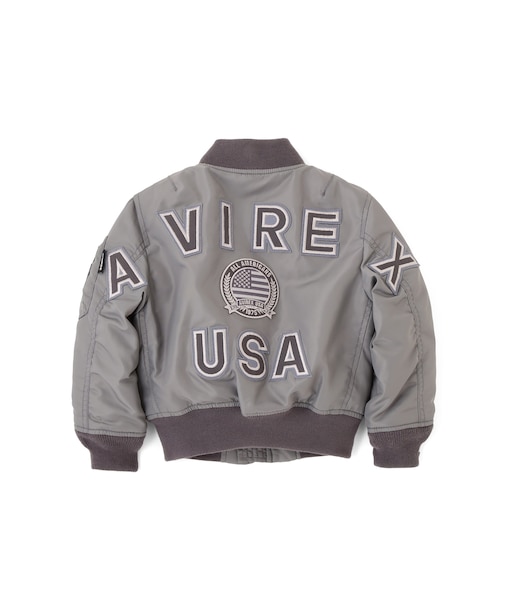 KID’S MA-1 BIG LOGO "FLAG"
