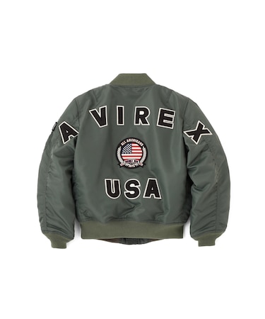 KID’S MA-1 BIG LOGO "FLAG"