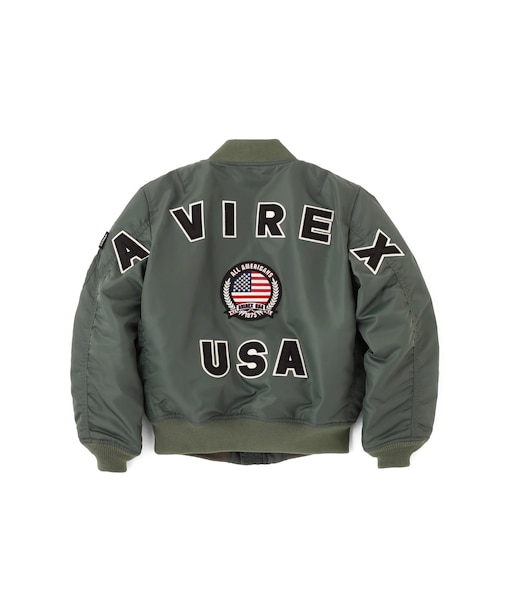 KID’S MA-1 BIG LOGO "FLAG"