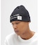 《NAVAL COLLECTION》SURPLUS STENCILPRINT COTTON KNITWATCH