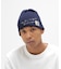 《NAVAL COLLECTION》SURPLUS STENCILPRINT COTTON KNITWATCH