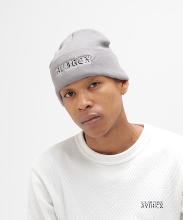 VARSITY OLD ENGLISH ARCH LOGO KNITWATCH