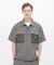 《URBAN GEAR》HEAT SHIELD MESH POCKET NYLON SHIRT