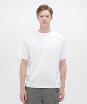 《URBAN GEAR》HEAT SHIELD HENRY NECK T-SHIRT
