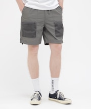 《URBAN GEAR》HEAT SHIELD MESH POCKET NYLON SHORTS