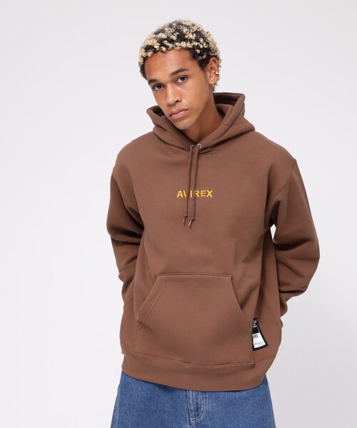 WEB&DEPOT限定》A STAR PULL PARKA｜アヴィレックスの通販｜&mall