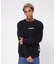 《WEB&DEPOT限定》LOGO CREW SWEAT