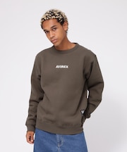 《WEB&DEPOT限定》LOGO CREW SWEAT