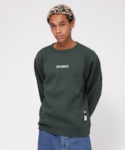《WEB&DEPOT限定》LOGO CREW SWEAT