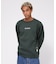 《WEB&DEPOT限定》LOGO CREW SWEAT