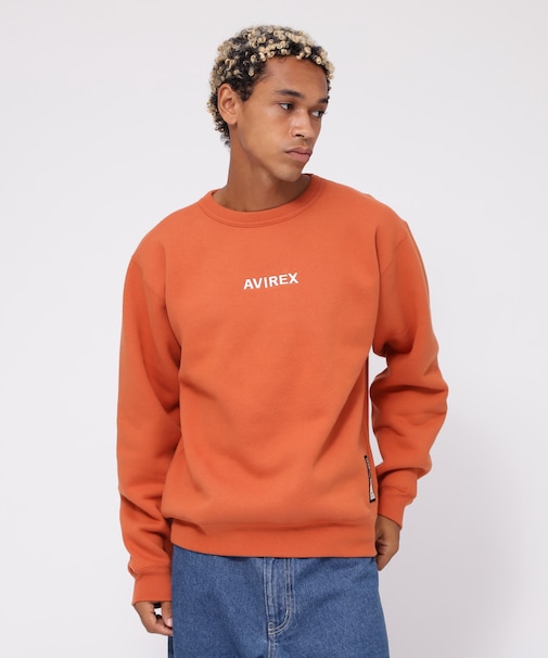 《WEB&DEPOT限定》LOGO CREW SWEAT