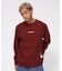 《WEB&DEPOT限定》LOGO CREW SWEAT