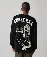 《WEB&DEPOT限定》BLACK SCORPIONS LONGSLEEVE T-SHIRT