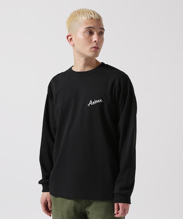 《WEB＆DEPOT限定》MILITARY MOTIF LONGSLEEVE T-SHIRT