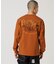 《WEB＆DEPOT限定》MILITARY MOTIF LONGSLEEVE T-SHIRT