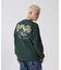 《WEB＆DEPOT限定》MILITARY MOTIF LONGSLEEVE T-SHIRT