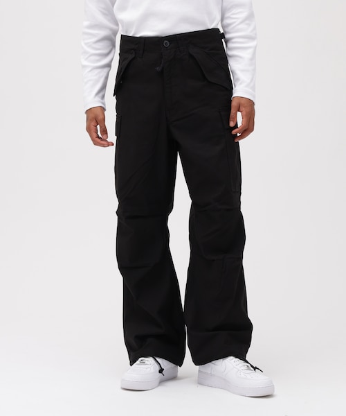 marka FATIGUE PANTS カーゴパンツ ブラック サイズ2 WEB&DEPOT限定》M-65 FATIGUE PANTS｜アヴィレックスの通販｜&mall