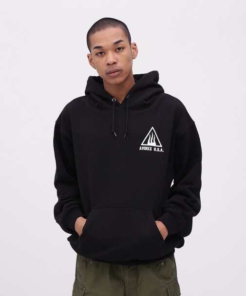 《WEB&DEPOT限定》BLACK SCORPION PULL OVER PARKA