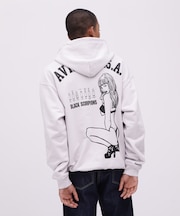 《WEB&DEPOT限定》BLACK SCORPION PULL OVER PARKA