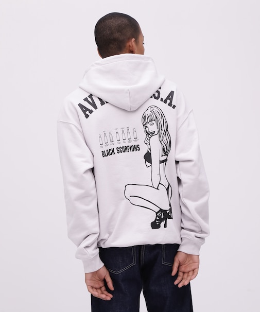 《WEB&DEPOT限定》BLACK SCORPION PULL OVER PARKA