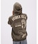 《WEB&DEPOT限定》BLACK SCORPION PULL OVER PARKA
